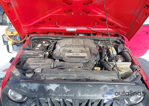 2018 Jeep Wrangler Jk Unlimited Sport S 4X4 из США, поврежденный, VIN 1C4BJWDG9JL909919